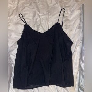 Abound Black Camisole Top